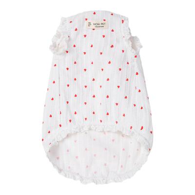 HOiiiPET爱心背心裙德文猫衣服