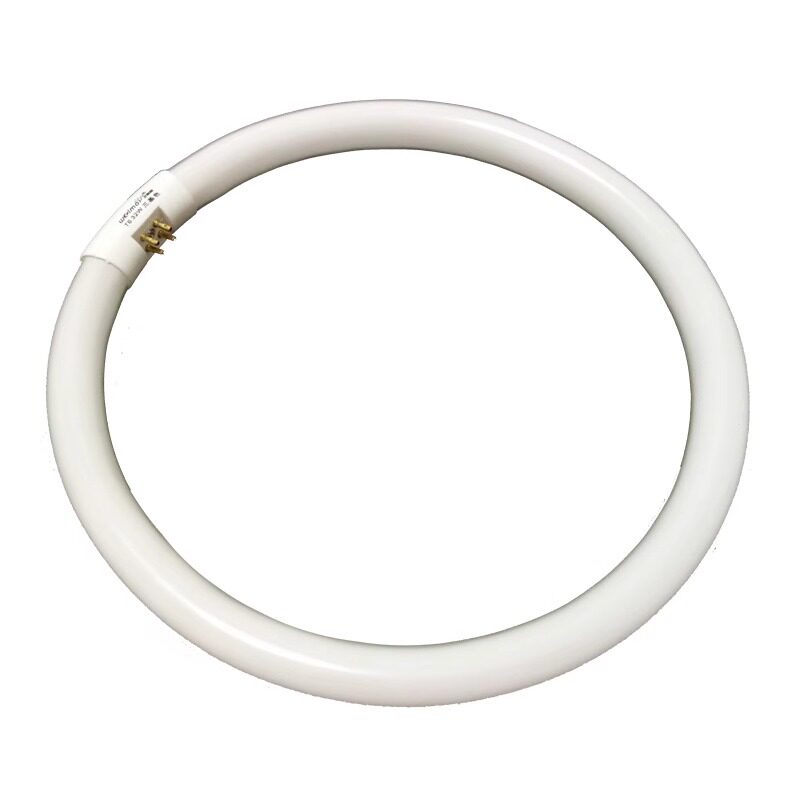 T5T6环形灯管圆型吸顶灯家用四针三基色镇流器22W32W40W55W荧光灯