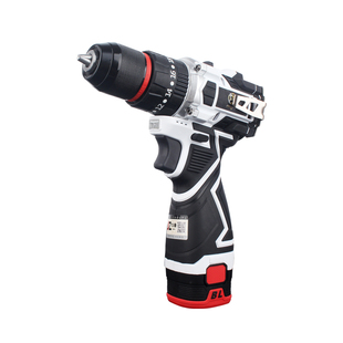 久铸多功能手电钻无刷大功率锂电池家用充电式手枪钻带冲击钻