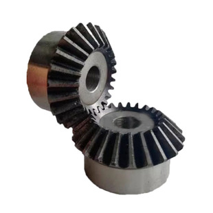 90度伞齿轮1:1传动1模-3模伞形齿轮配件大全工艺孔代加工内孔定做