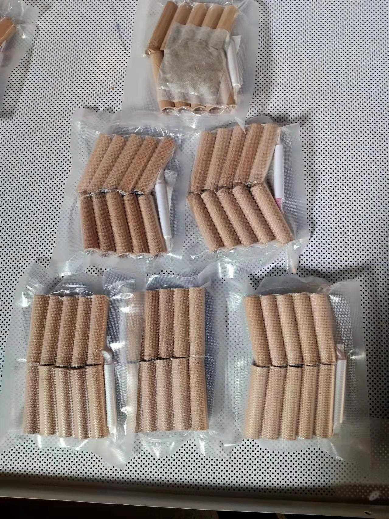 竹筒泻血体验包竹拔罐水煮罐炭化拇指拔罐 放血竹罐 紫竹真空包装