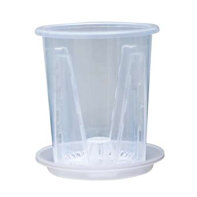 树脂简约室内透明空气柱