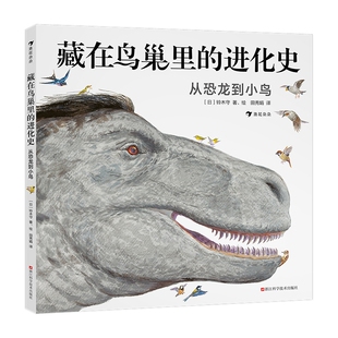 新书速发 藏在鸟巢里的进化史 从恐龙到小鸟 还原筑巢探索过程 培养科学思维能力 始盗龙始祖鸟自然观察故事 后浪官方正版现货