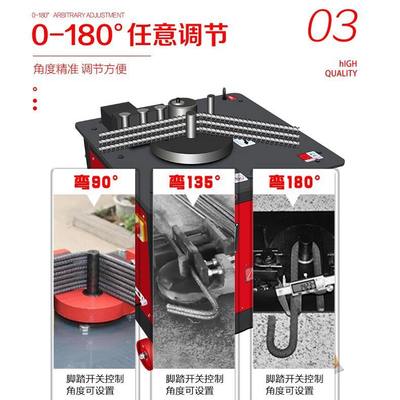 钢筋箍筋折弯弯曲机 圆钢直螺纹数控弯箍机 全自动钢筋弯箍机