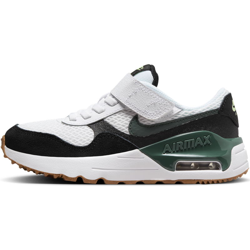 Nike耐克官方男女童AIR MAX SYSTM幼童运动鞋夏季透气网面DQ0285