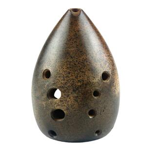 冯氏陶埙正品十孔单腔熏烧精品梨形专业演奏级民族乐器