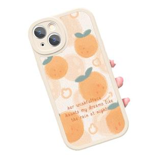 橙子出没适用iphone14pro手机壳苹果13mini新款17promax镜头全包xsmax简约15p防摔se液态硅胶11pro小众xr女7p