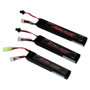 博氏锂电池7.4V锦明短剑电池精击SR16乐辉MPX电池11.1V软弹电池