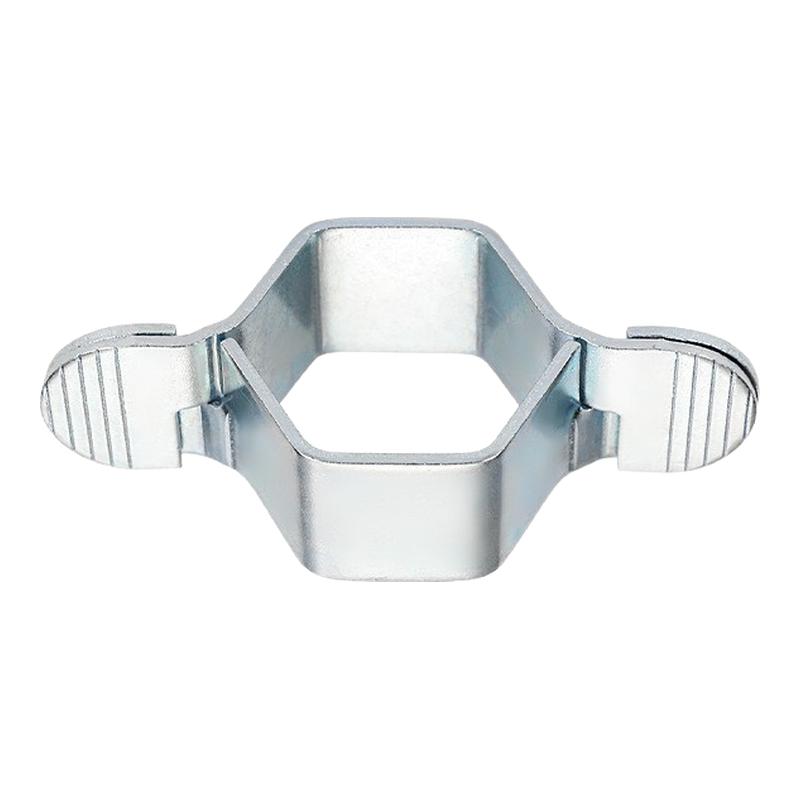 4分龙头进水软管扳手马桶角阀厨房菜盆面盆上水管螺帽可拆卸配件