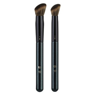 魅仔Y93斜坡腮红膏刷坡面液体膏状修容刷小号密实一支装化妆刷子