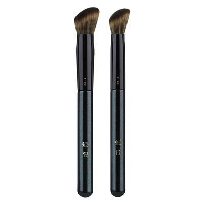 魅仔Y93斜坡腮红膏刷膏状修容刷