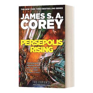 英文原版小说 Persepolis Rising 苍穹浩瀚7 波斯波利斯的崛起 英文版 James S. A. Corey 进口英语原版书籍