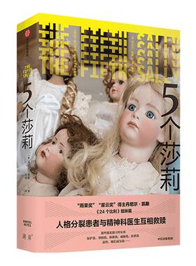 5个莎莉 丹尼尔·凯斯 著 美国小说 多重人格 心理小说 人格分裂 中信出版社图书 正版