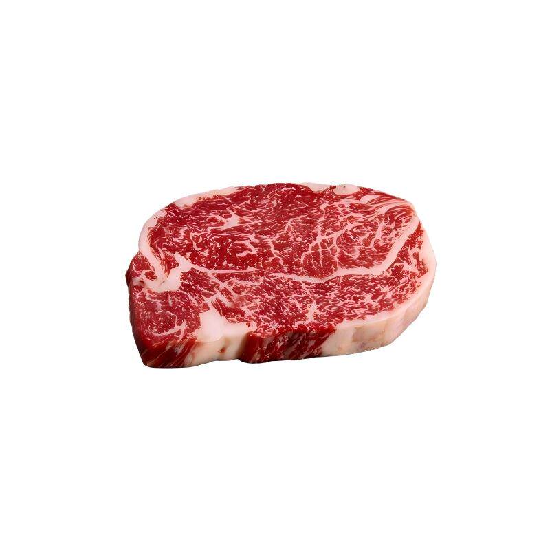 澳洲谷饲和牛M9雪花腹心肉牛排