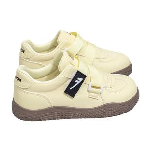 回力女鞋2025新款秋冬德训鞋魔术贴女款小白鞋女款运动板鞋帆布鞋