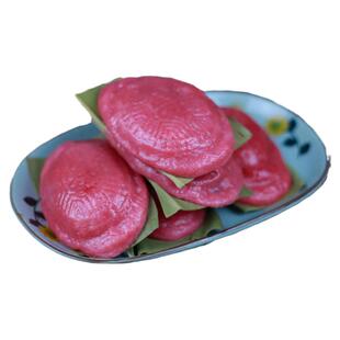 福建特产手工自制红团青团红龟粿鼠曲草青粿清明粿祭拜传统糕点心