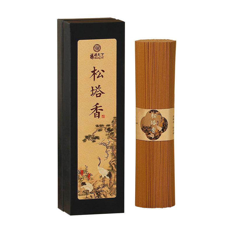 正宗天然松塔香磁场净化招财线香
