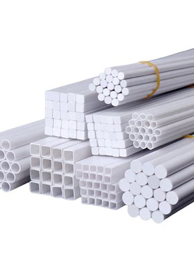 diy沙盘abs管棒手工建筑模型材料