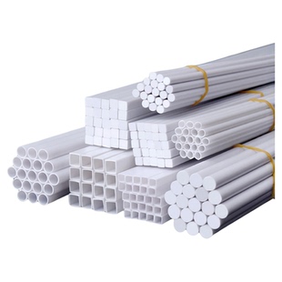 沙盘建筑模型材料ABS管棒圆棒圆管方棒方管L型棒材手工diy棒材