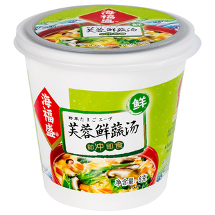 海福盛冲泡即食汤蔬菜汤料包速食汤芙蓉鲜蔬汤紫菜蛋花汤酸辣汤