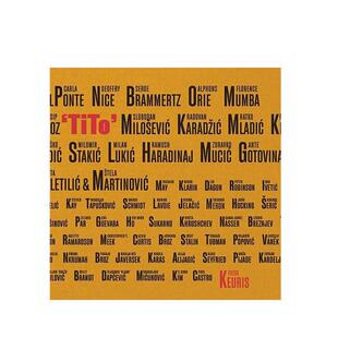 【预售】蒂托英文摄影纪实进口原版外版书简装Friso Keuris: Tito Friso Keuris Kehrer Verlag