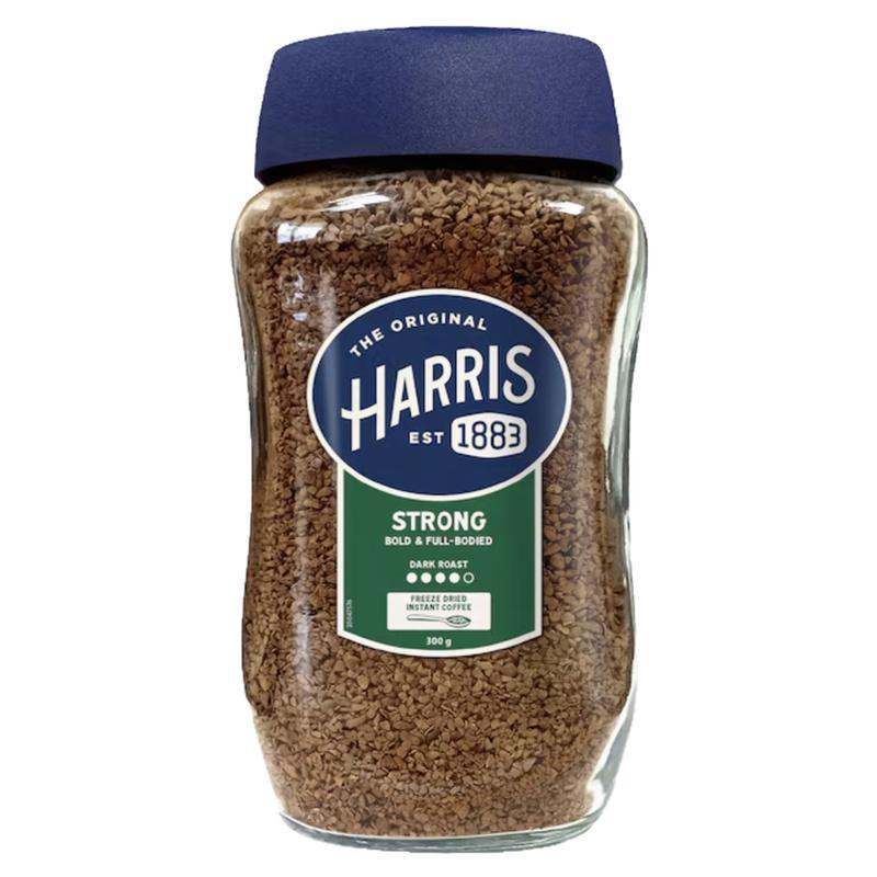 澳洲直邮 Harris Coffee 速溶冻干咖啡 中深度烘焙浓郁醇厚 300g