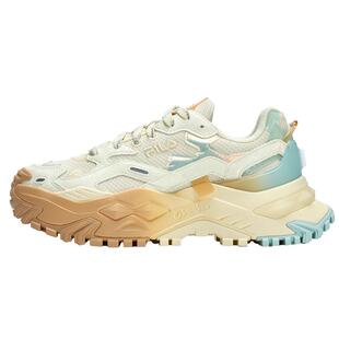 硬糖丨FILA FUSION斐乐潮牌女鞋黑白老爹鞋厚底增高鞋休闲运动鞋