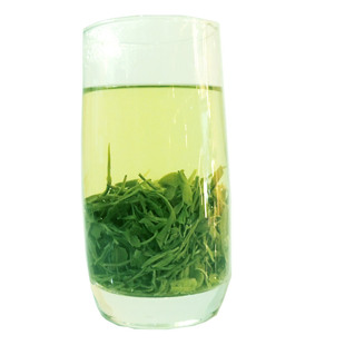 四川大凉山雷波早春毛峰 春季明前茶叶高山云雾绿茶 散装500g