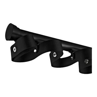 新款日式下滑罗马杆加厚静音铝合金窗帘轨道北欧蛇形帘滑轨杆子