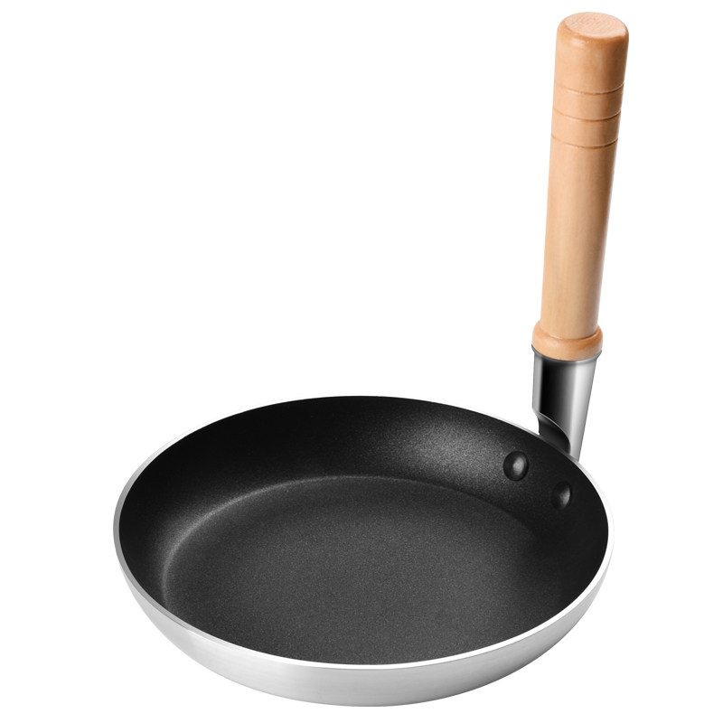 亲子锅铝煎锅不粘锅滑蛋鸡肉饭