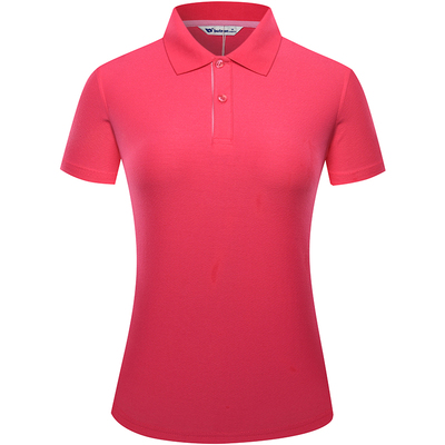 巴特侬运动polo衫女短袖翻领夏季休闲女装舒适透气上衣8154