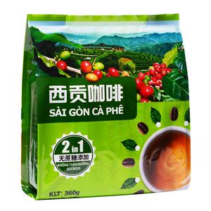 越南原装进口西贡二合一速溶咖啡