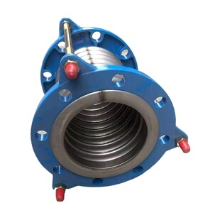 金属波纹补偿器免焊接波纹管法兰膨胀节伸缩节蒸汽管道连接DN5065