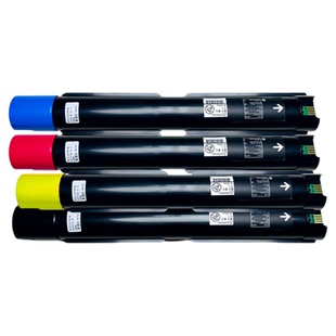慧印适用富士胶片Apeos C2450S粉盒富士施乐ct204002墨粉盒数码复印机硒鼓粉仓彩色碳粉打印机炭粉黑色废粉盒