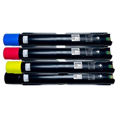 慧印适用富士胶片Apeos C2450S粉盒富士施乐ct204002墨粉盒数码复印机硒鼓粉仓彩色碳粉打印机炭粉黑色废粉盒