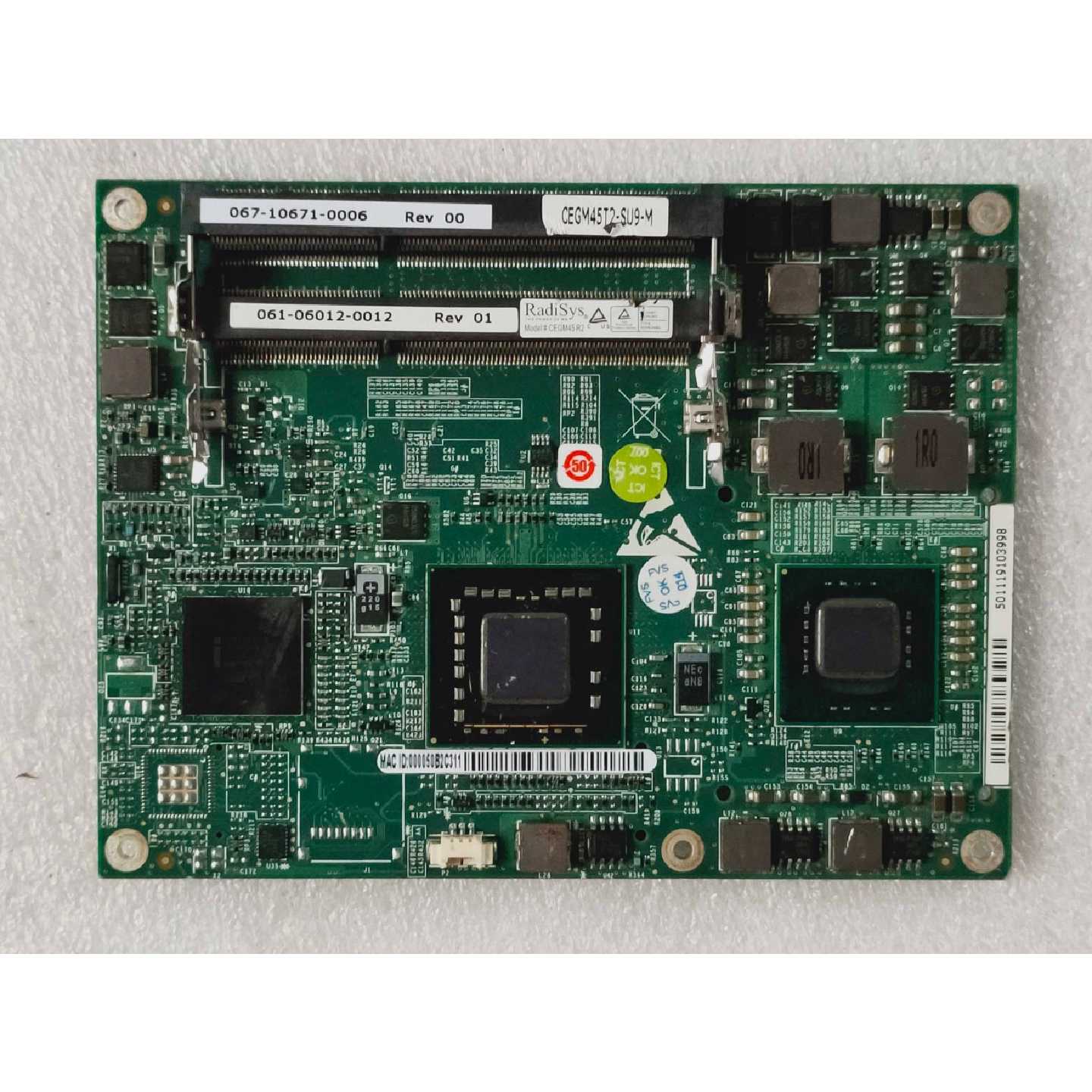 锐德世 迈瑞彩超主板 CEGM45T2-SL9-0 设备机主板 CEGM45 R2