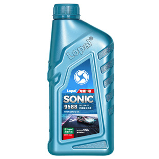 龙蟠1号SONIC9588 0W-20 SP/GF-6A 全合成汽车发动机机油高端车4L