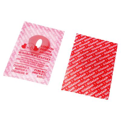 GIGAGAIN GEARXXX拨片NGAP耐磨防滑PICK电吉他贝斯速弹爵士小乌龟