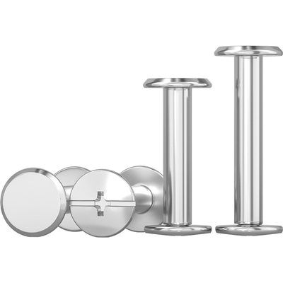 【全网热销】镀镍子母对锁铆钉