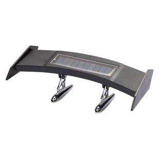 汽车小尾翼太阳能尾翼防追尾装饰灯新款免打孔迷你小尾翼太阳能灯