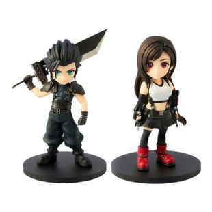 GSC 最终幻想 扎克斯 蒂法 诺克提斯 萨菲罗斯 克劳德 爱丽丝手办