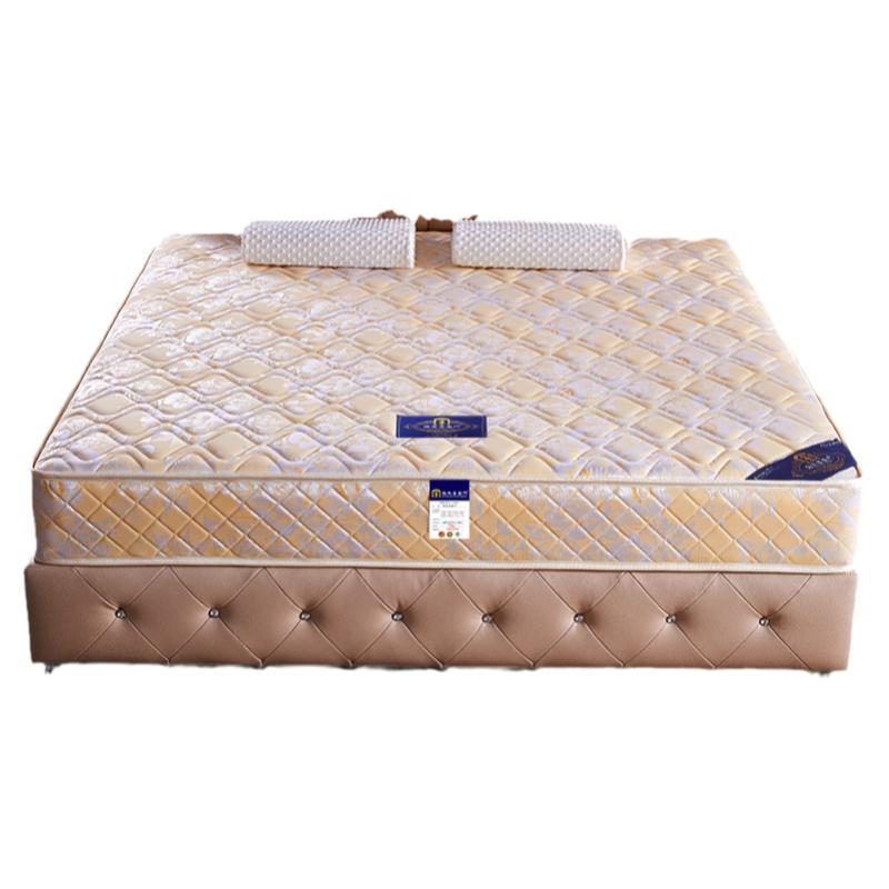 床垫厚20cm出租屋房家用弹簧席梦思椰棕硬垫单人乳胶软垫海马浩博