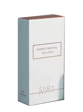 SARA褪色剂还原液淡化眉毛脱色膏莎拉纹绣修复洗眉冲钻包邮德国