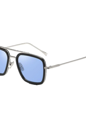 墨镜钢铁侠防辐射近视同款眼镜