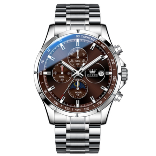 官方欧利时手表男款电子手表男士腕表正品牌夜光石英男表男生礼物