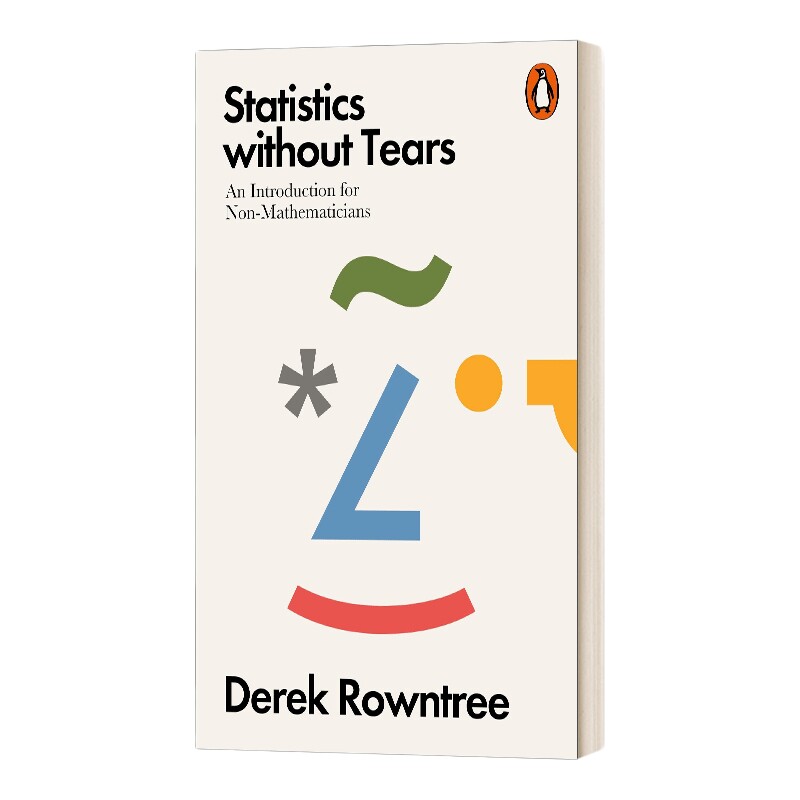 英文原版 Statistics without Tears 没有眼泪的统计 英文版 进口英语原版书籍