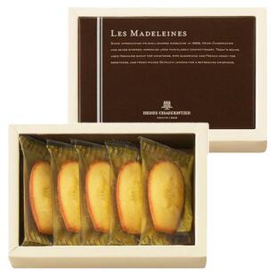 现货日本进口HENRI CHARPENTIER抹茶费南雪玛德琳鸡蛋糕零食礼盒