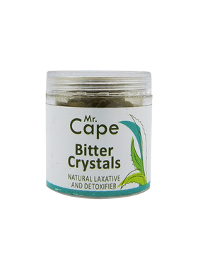 南非Mr.Cape开普大师芦荟苦水晶天然改善黯沉南非芦荟结晶6瓶
