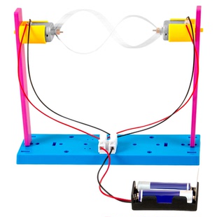 科学实验拼装材料包驻波实验科技制作小发明stem玩具手工diy礼物