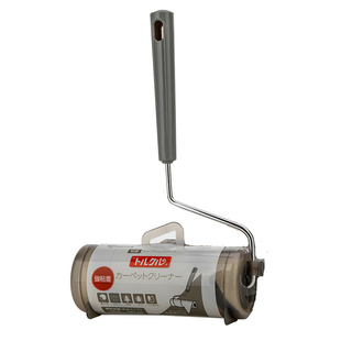 爱丽思粘毛滚刷可撕式粘毛器滚筒替换纸衣服除毛粘尘纸猫毛清理器